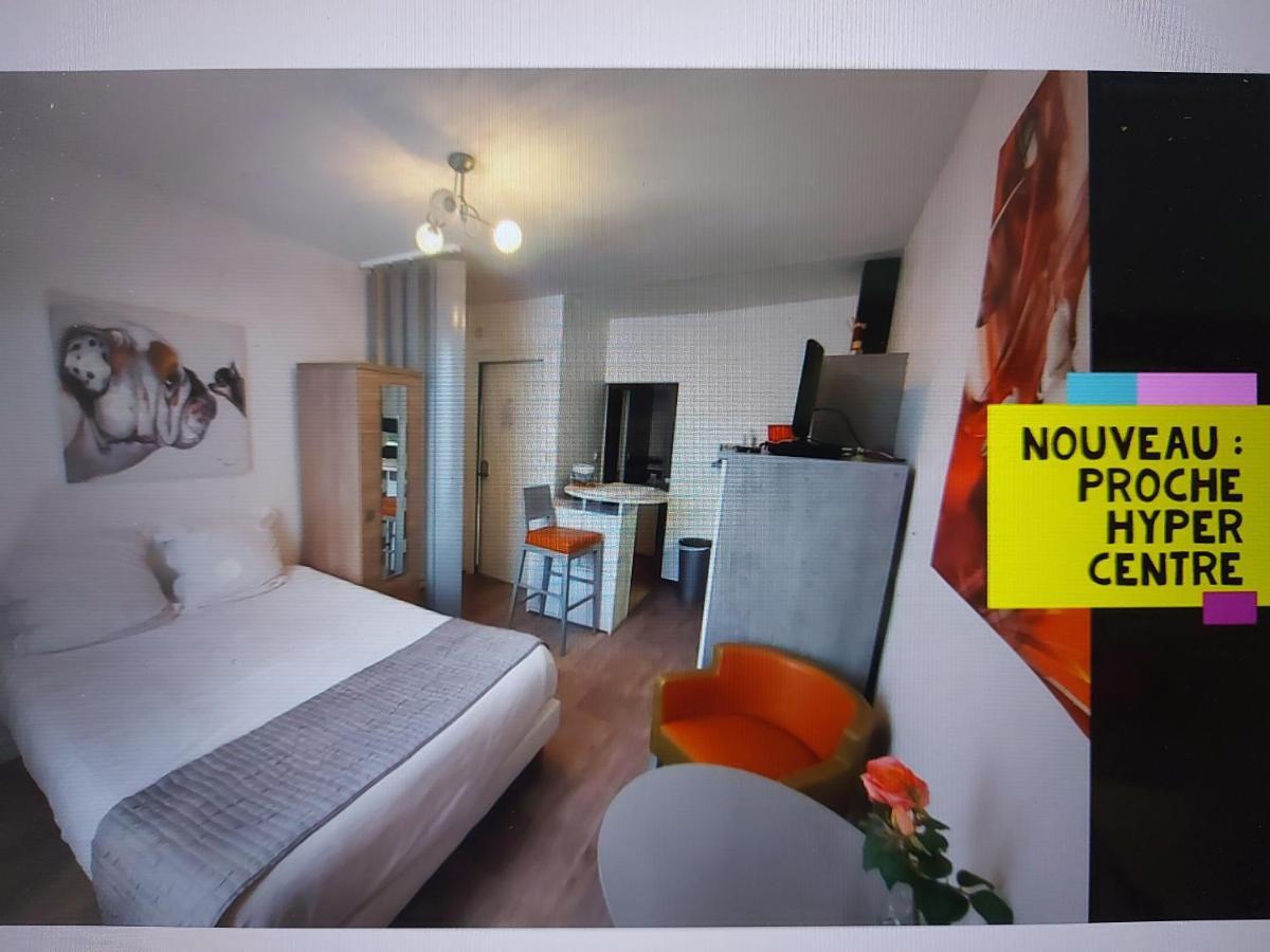 Studio De Charme, Coeur De Vichy, Quartier Calme エクステリア 写真